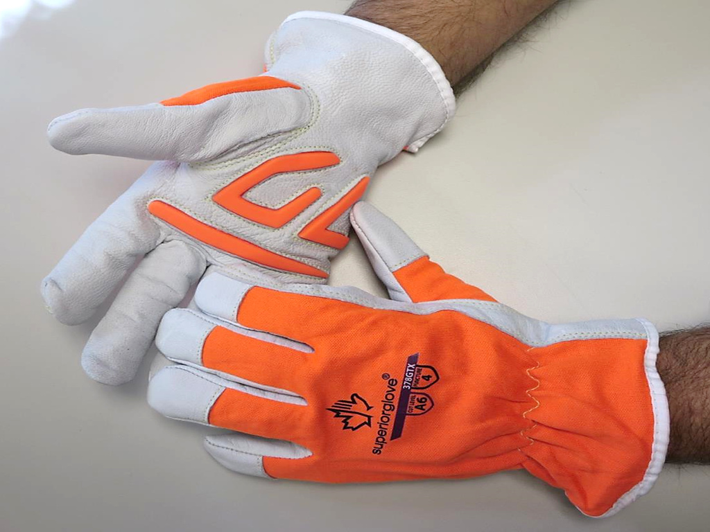 Superior Glove® Endura® 378GTX A6 Hi-Viz Cut Driver Gloves